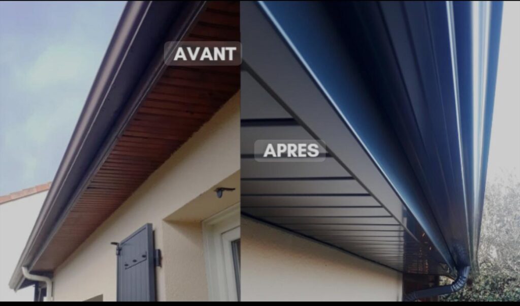 avant apres gouttières vannes