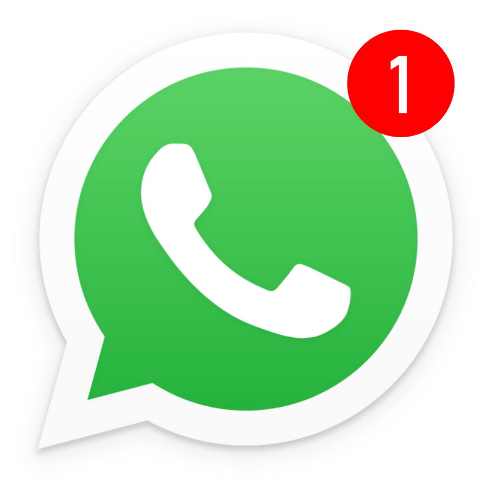 whatsapp notif